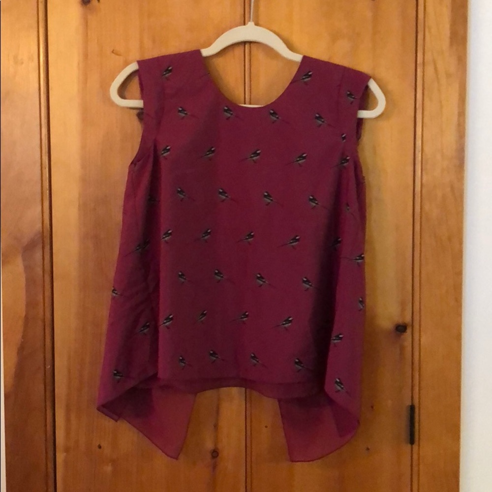 Cap sleeve top